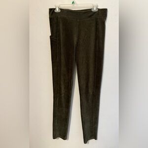 Kavu Winterton Corduroy Green Legging Tights